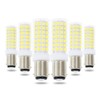 BA15D Led Bulbs 6W Dimmable 120V,B15 Double Contact Bayonet Base,Daylight