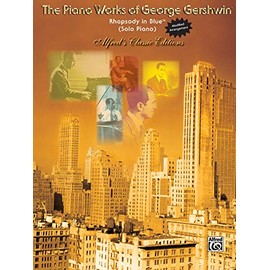 Rhapsody in Blue: Advanced Piano, Sheet