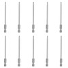 10Pcs 2.5mm Magnetic Screwdriver Bits Alloy Steel 1/4 Inch Hex