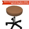 Linxor® Terry Protective Cover for Round Stool – 9 Colours