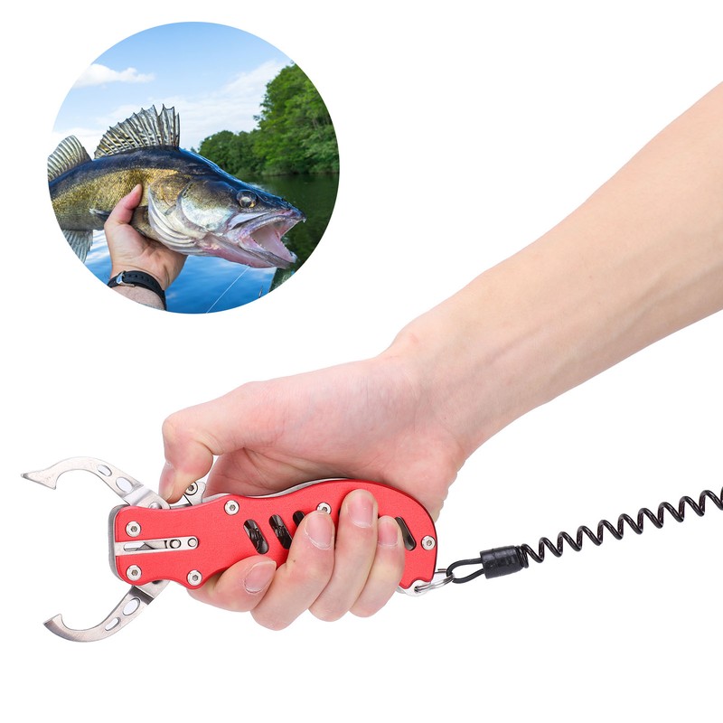 Fish Lip Grabber Portable Fish Grabber MultiFunctional Fish Controller Fishing