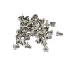 iexcell 50 Pcs M6 x 12mm Thread Pitch 1 mm