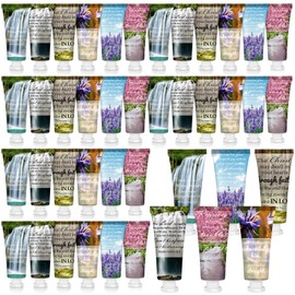 72 Pcs Christian Hand Cream Bulk Bible Verse Hand Travel Size