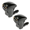 Click&Fit Windshield Washer Nozzles compatible with Toyota Tacoma 2005-2015, Tundra