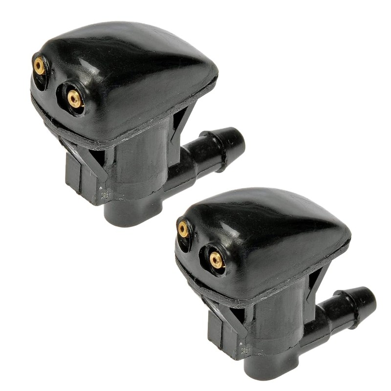 Click&Fit Windshield Washer Nozzles compatible with Toyota Tacoma 2005-2015, Tundra