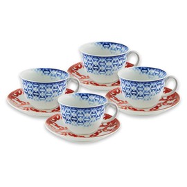 Vista Alegre Timeless Tea Cup and Saucer