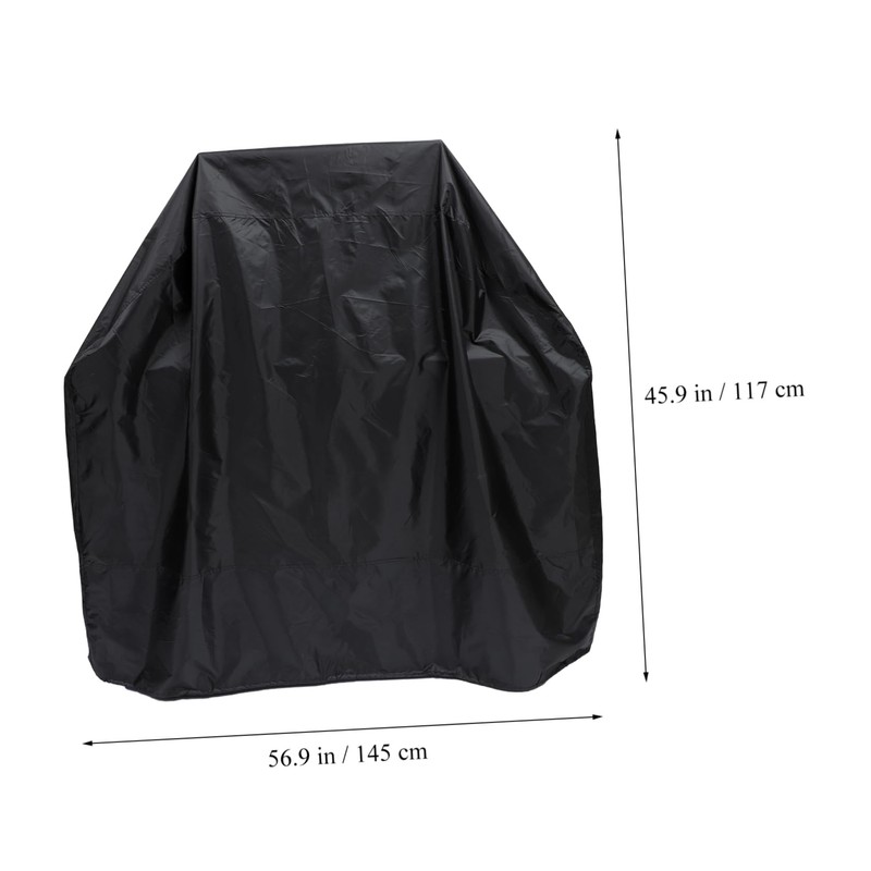 NOLITOY 190t Polyester Barbecue Grill Cover Outdoor BBQ Protector for