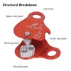 Climbing Rope Grab Aluminum Alloy Self Locking 8‑13mm Climbing Rope