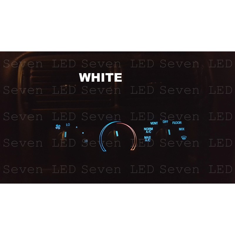 SevenLed Led Kit for Ford Mustang 1994-1998 Cluster Gauge and