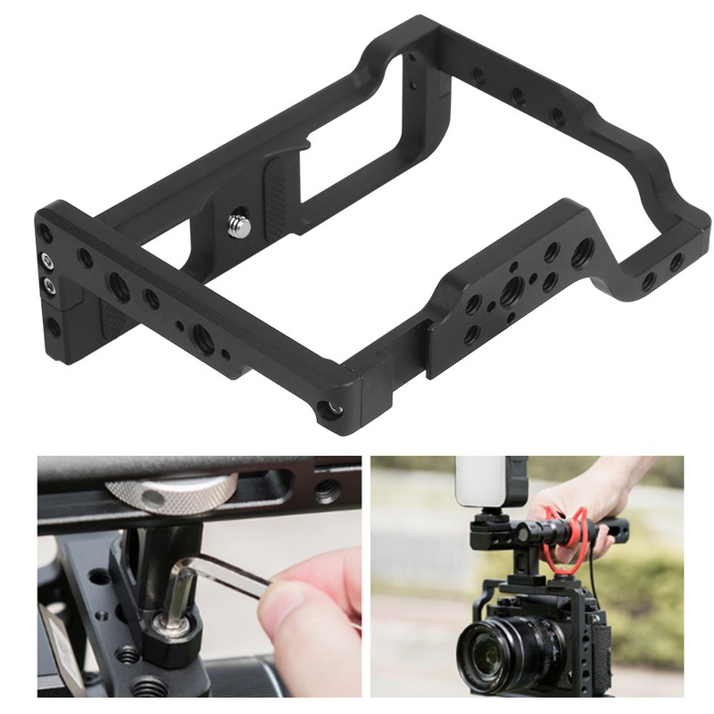 YELANGU All Metal Video Shooting Extension Camera Cage for XT2/XT3