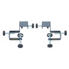 POWERTEC Drawer Front Installation Clamps, Adjustable Cabinet Face Clamp Set,
