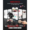 REDTIGER F7NT 128G Dash Camera 4K Front and Rear,Touch Screen