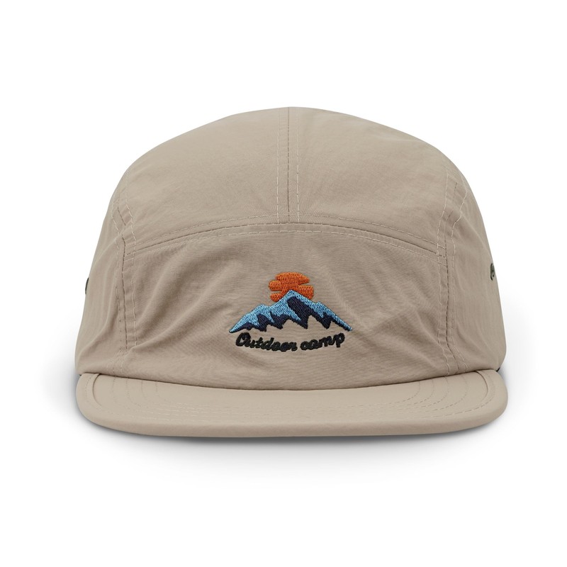 Clakllie Quick Dry 5 Panel Cap Quick-Drying Baseball Cap for
