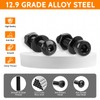 1600 PCS M3 Screw Kit, Hex Button Socket & Cap