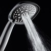 AquaDance, Oil-Rubbed Bronze Luxury Square 6-setting High-Pressure Hand Extra-Long 72"