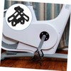 Totority 1 Pair Exercise Bike Toe Cage Replaceable Footrest Clips