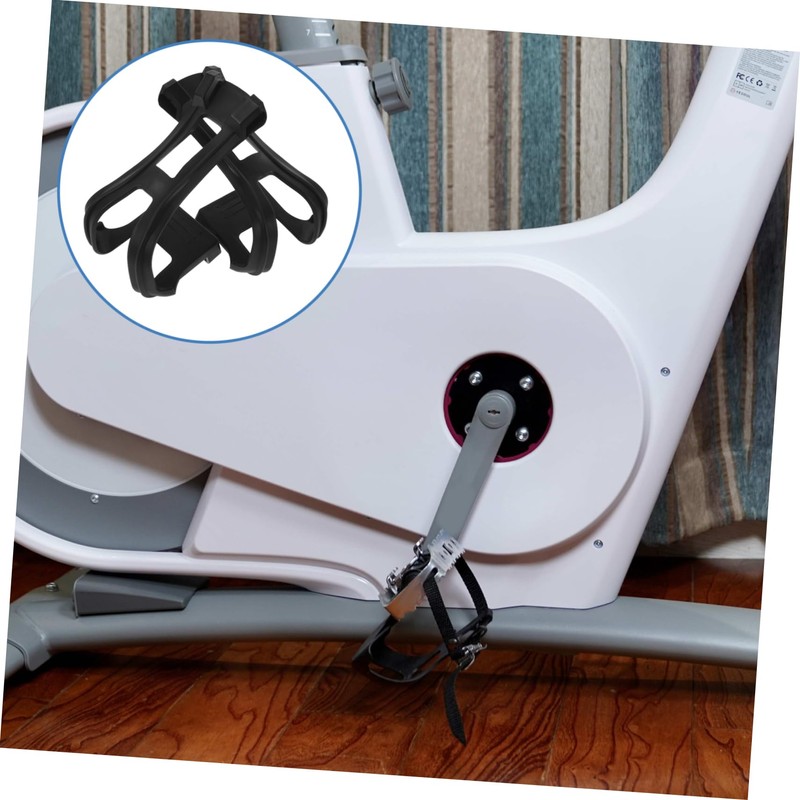 Totority 1 Pair Exercise Bike Toe Cage Replaceable Footrest Clips