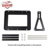 RiAiCiING Universal Battery Tray Hold Down Mount Bracket for Optima