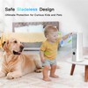 KONSIDEN Bladeless Desk Fan for Office, 13-Inch Small Quiet Desktop