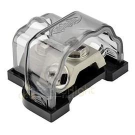 Xscorpion GDBRP Power Ground Ring Terminal Distribution Block Universal 8 4 2 0 Gauge in Out