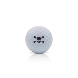 SWVL Sports Skull & Crossbones Pirate Large Golf Ball Stamper