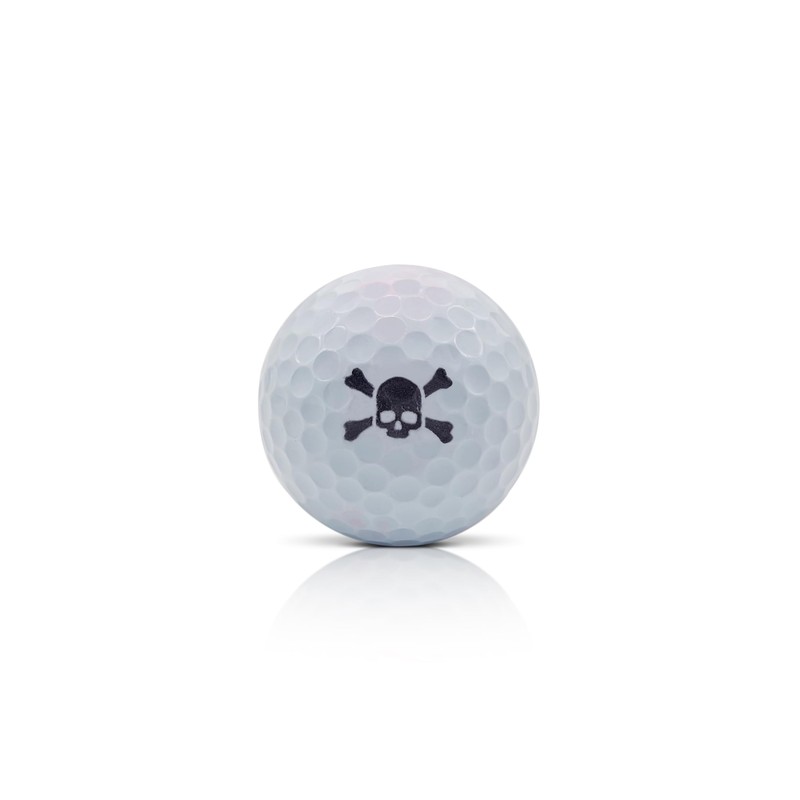 SWVL Sports Skull & Crossbones Pirate Large Golf Ball Stamper