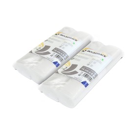BOLSEMACK Foil Rolls 18 cm x 6 m - 4 Rolls Vacuum Bags for All Vacuum Sealer & Food Vacuum Sealer - Vacuum Bags Very Strong & Tear-Resistant - Vacuum Bags Food BPA Free
