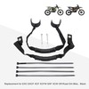 GOOFIT Motorcycle Rear/Front Protective Rescue Pulling Belt Universal Adjustable Pull