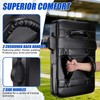 TOBWOLF Football Blocking Pad, 4in Multi-Sport Foam Training Shield