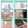 Waterproof Transparent Bandage 10 cm x 10 m, Plaster Waterproof,