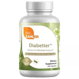 ZAHLER DIABETTER SOPORTE AVANZADO DE GLUCOSA 120 CAPSULAS