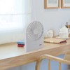 Desk Fan Foldable Portable Strong Wind Desktop Table Cooling Fan