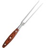 Carving Fork Stainless Steel Outdoor Barbecue Fork 30cm Barbecue Meat