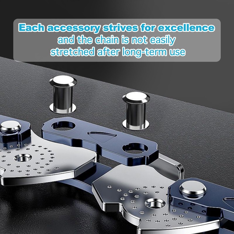 GIONAR 6 Inch Mini Chainsaw Chain Set, 5PCS Replacement Chain