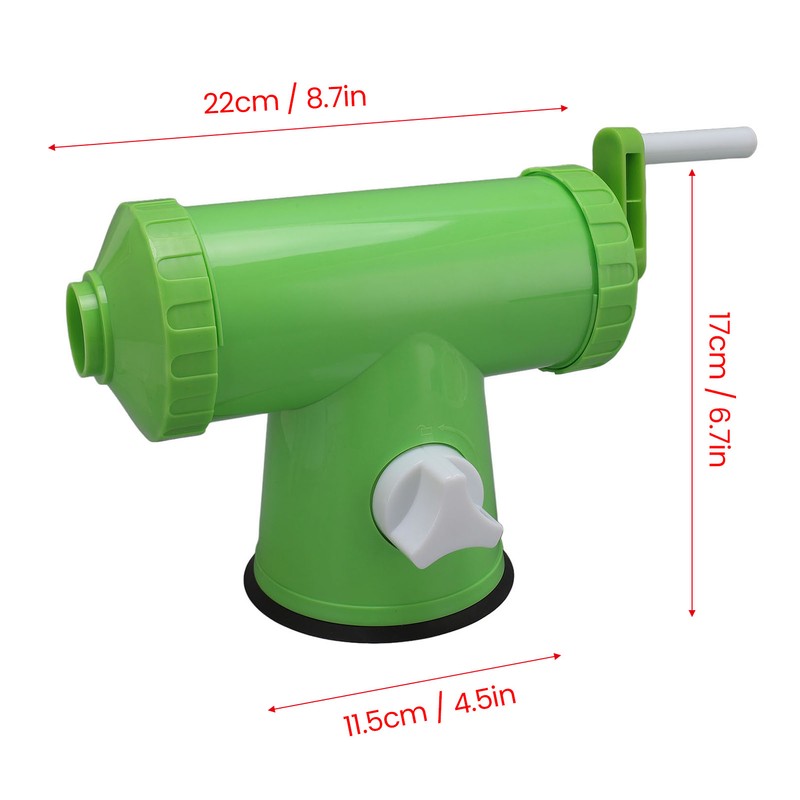 Sausage Stuffer Machine with 4 Stuffing Tubes Sausage Stuffer Filler