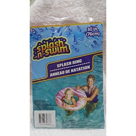 Splash-N-Swim Splash Ring, Glazed Donut, Chocolate