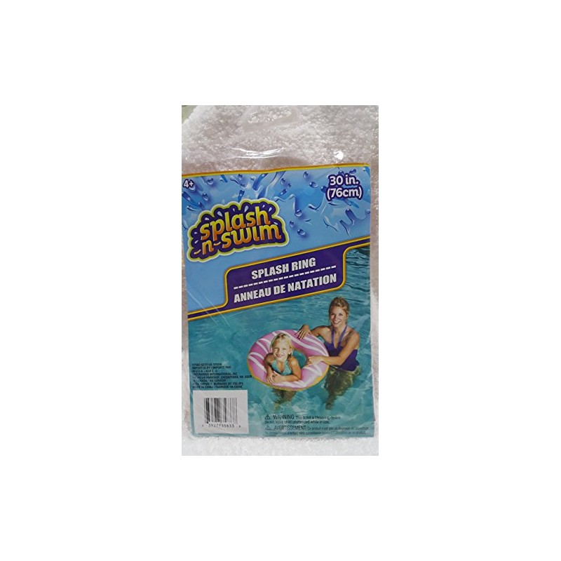 Splash-N-Swim Splash Ring, Glazed Donut, Chocolate