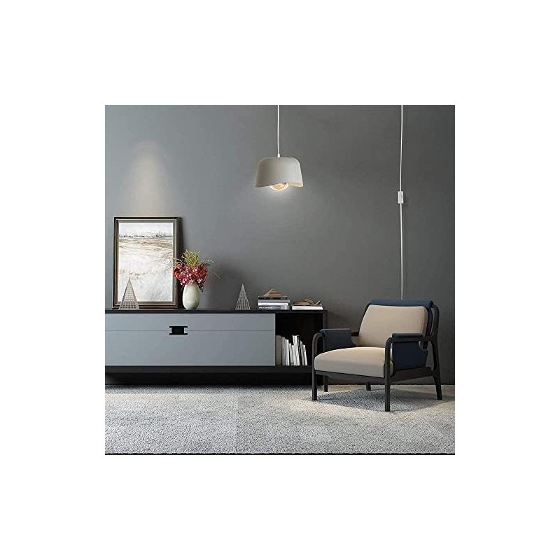 2 Pack Plug in Pendant Light Cord Kit, DIY Extension