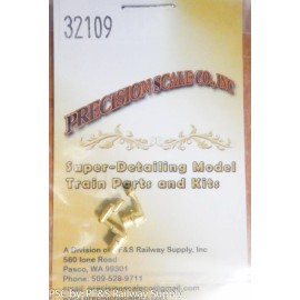 Precision Scale HOn3 #32109 Valve, Releif, Tank Car Dome (Brass)