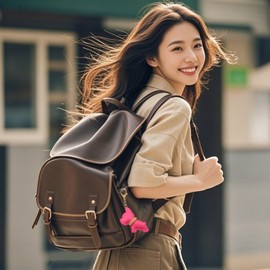 APOSITIV Dog Key Chain Cute Key Ring 3D Soft Key Charm Bag Accessory Set of 2, Set of 2 Dark Pink, Free size