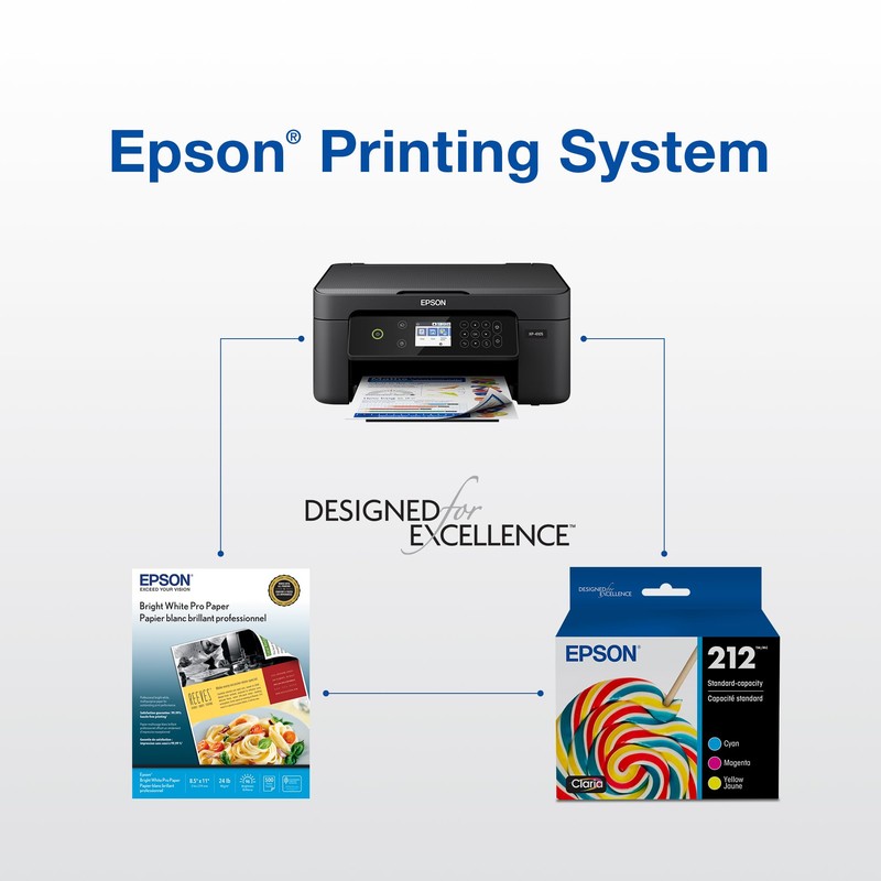 EPSON 212 Claria Ink High Capacity Black & Standard Color