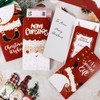4 Packs Christmas Money Wallets for Cash Gifts Christmas Greeting