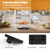 33lb Food Scale with Split Display, Diyife Digital Kitchen Scales,