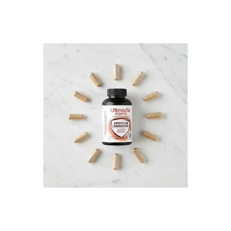 Ultravix Forte Suplemento Cúrcuma Dolor Articular 100 Caps