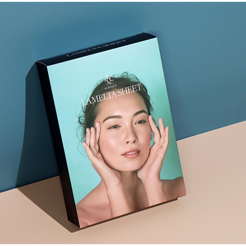 Ekrik (1+1) 1 box of Latest Renewal Ecrique Lamelta Mask