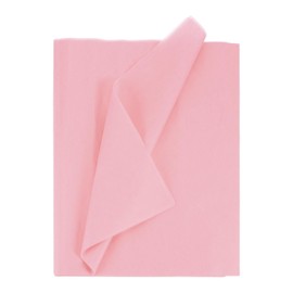 MECCANIXITY 50 Sheets Tissue Paper 14" x 20", Tissue Paper for Gift Bags Tissue Paper Light Pink for Gift Wrapping, Arts & Crafts, Packing