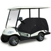 Explore Land Waterproof Golf Cart Seat Cover for 2+2 Passenger