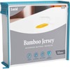 LUCID Premium Rayon Bamboo Jersey Mattress Protector - Ultra Soft
