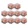 10 Pcs Waterproof Automotive Relay 80A 5 Pin SPDT Universal