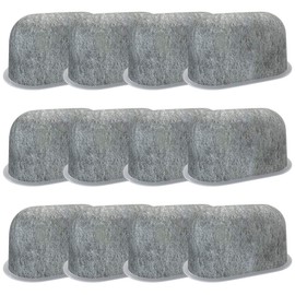 Refresh Replacement Universal Fit Charcoal Water Filter Replacement Compatible KEURIG 2.0 and Older Coffee Machines (12-Pack)